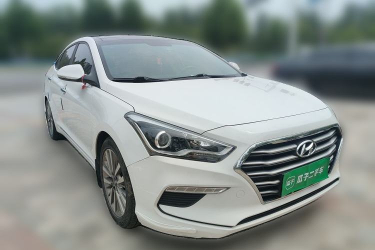 Used Hyundai Mistra 2017 1.8L Automatic Smart GLS China V Standard Front Right 45 Deg