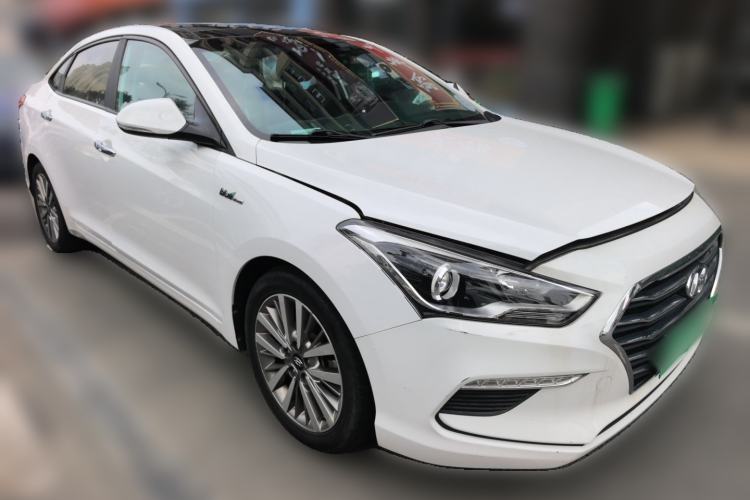 Used Hyundai Mistra 2017 1.6T Automatic Smart GLS China V Standard Front Right 45 Deg