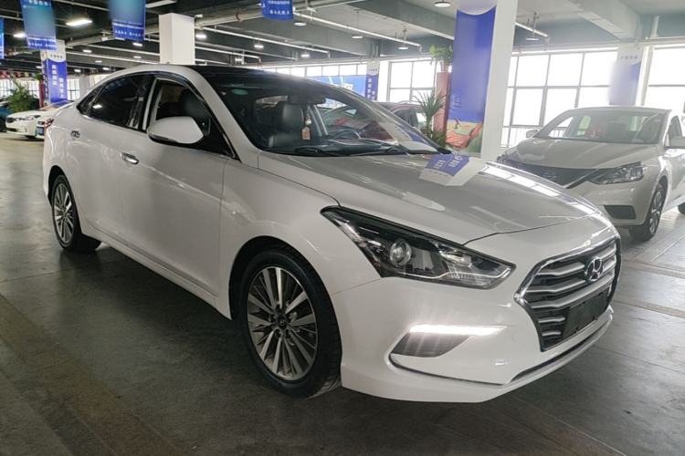 Used Hyundai Mistra 2017 1.8L Automatic Smart GLS China V Standard Front Right 45 Deg