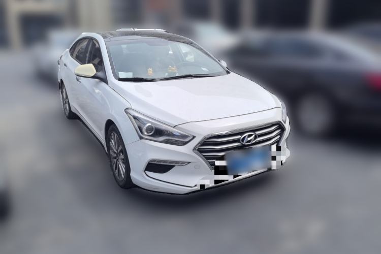 Used Hyundai Mistra 2017 1.8L Automatic Smart GLS China V Standard Front Right 45 Deg