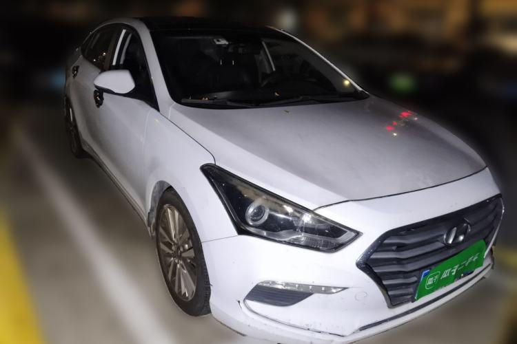 Used Hyundai Mistra 2017 1.8L Automatic Smart GLS China V Standard Front Right 45 Deg