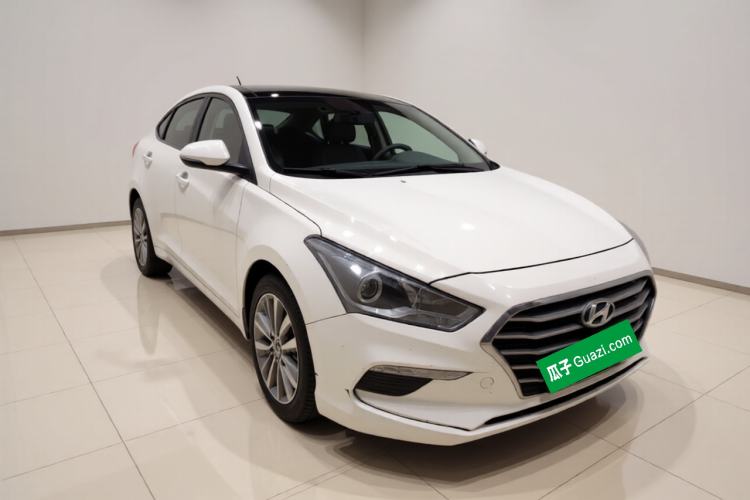 Used Hyundai Mistra 2017 1.8L Automatic Smart GLS China V Standard Front Right 45 Deg