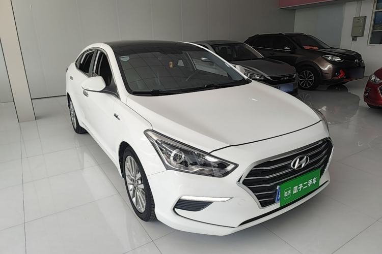 Used Hyundai Mistra 2017 1.6T Automatic Smart GLS China V Standard Front Right 45 Deg