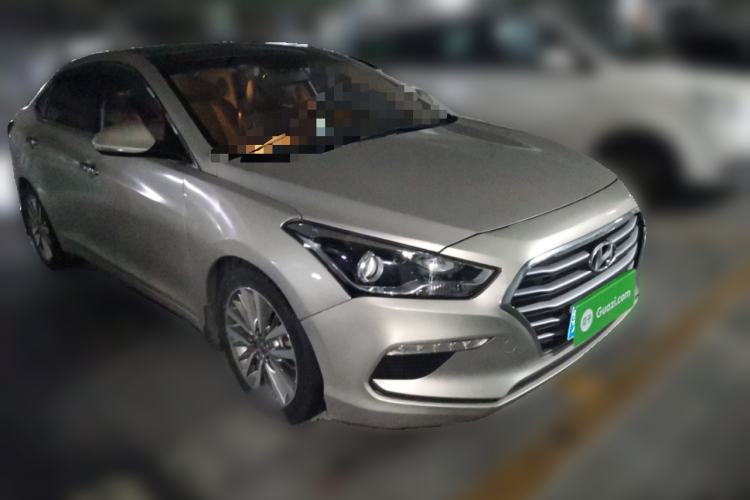 Used Hyundai Mistra 2017 1.8L Automatic Deluxe DLX Model China V Emission Standard Front Right 45 Deg