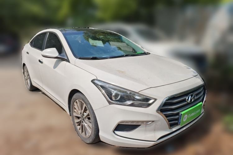 Used Hyundai Mistra 2017 1.8L Automatic Smart GLS China V Standard Front Right 45 Deg