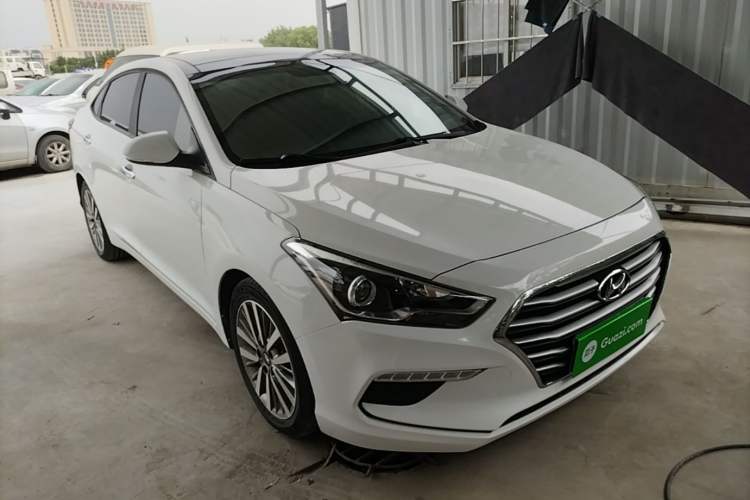 Used Hyundai Mistra 2017 1.8L Automatic Smart GLS China V Standard Front Right 45 Deg