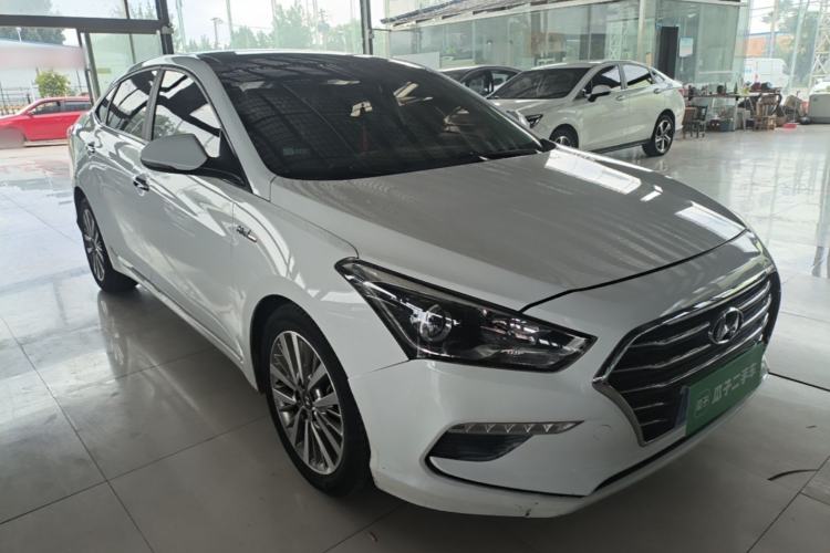 Used Hyundai Mistra 2017 1.6T Automatic Smart GLS China V Standard Front Right 45 Deg