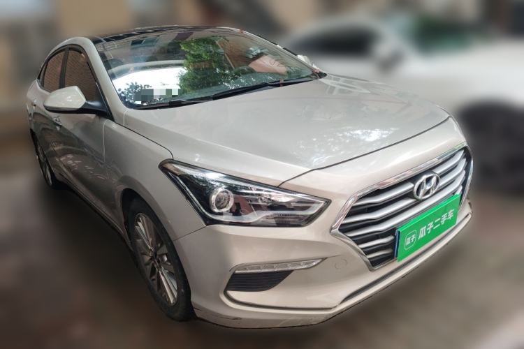 Used Hyundai Mistra 2017 1.8L Automatic Smart GLS China V Standard Front Right 45 Deg