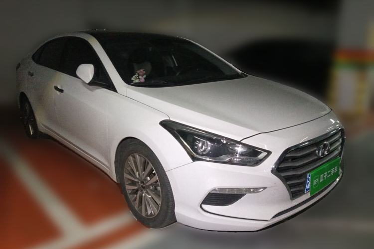 Used Hyundai Mistra 2017 1.8L Automatic Smart GLS China V Standard Front Right 45 Deg