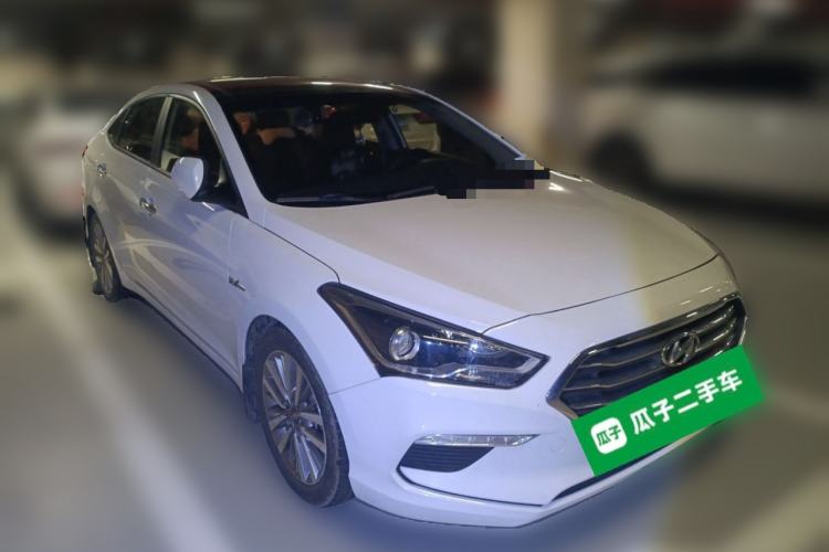 Used Hyundai Mistra 2017 1.6T Automatic Smart GLS China V Standard Front Right 45 Deg