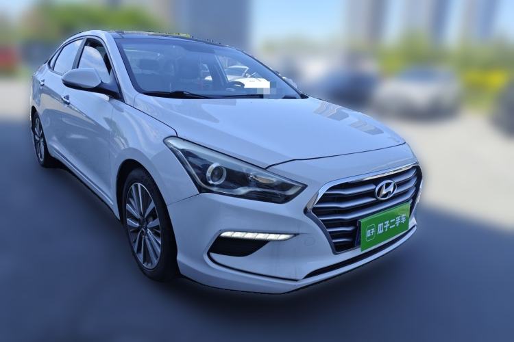 Used Hyundai Mistra 2017 1.8L Automatic Smart GLS China V Standard Front Right 45 Deg