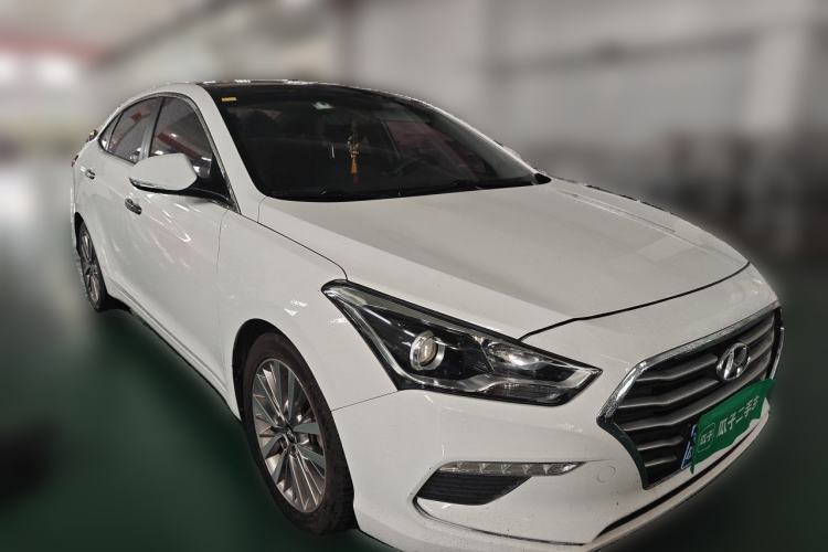 Used Hyundai Mistra 2017 1.8L Automatic Smart GLS China V Standard Front Right 45 Deg