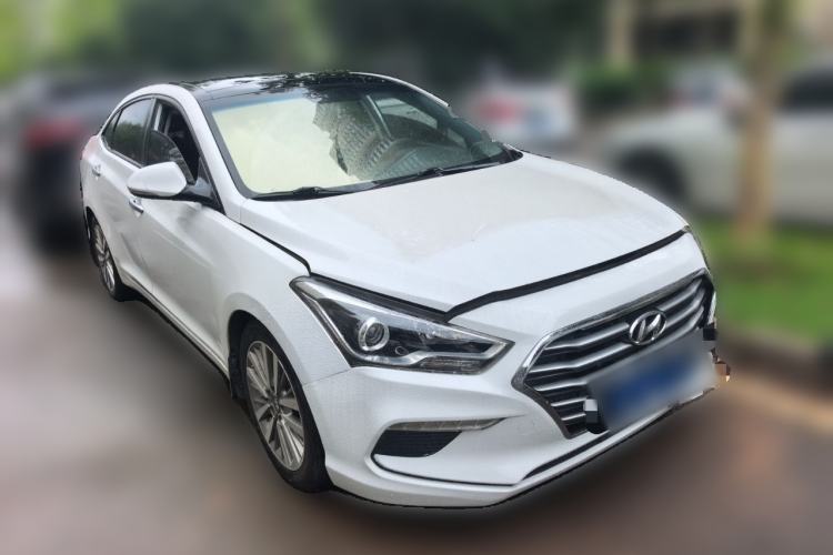 Used Hyundai Mistra 2017 1.8L Automatic Smart GLS China V Standard Front Right 45 Deg
