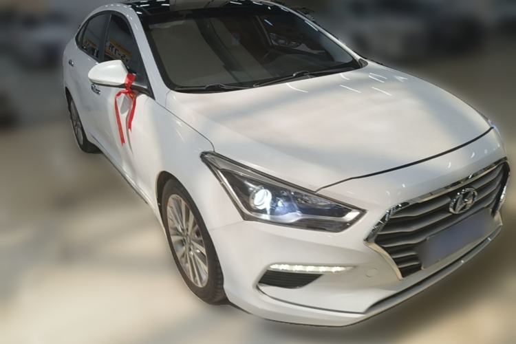 Used Hyundai Mistra 2017 1.8L Automatic Smart GLS China V Standard Front Right 45 Deg