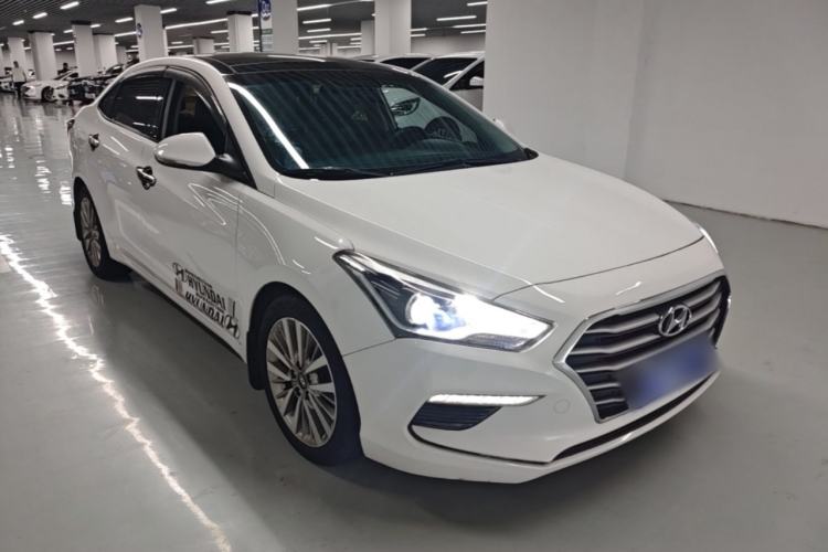 Used Hyundai Mistra 2017 1.8L Automatic Smart GLS China V Standard Front Right 45 Deg