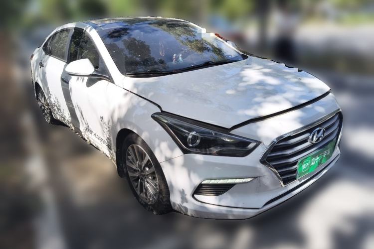 Used Hyundai Mistra 2017 1.8L Automatic Smart GLS China V Standard Front Right 45 Deg