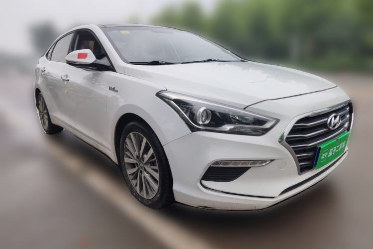 Used Hyundai Mistra 2017 1.6T Automatic Smart GLS China V Standard Front Right 45 Deg