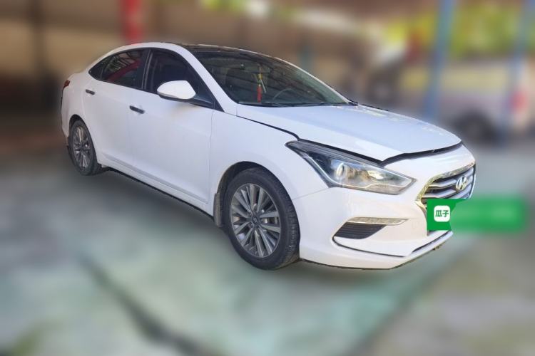 Used Hyundai Mistra 2017 1.8L Automatic Smart GLS China V Standard Front Right 45 Deg