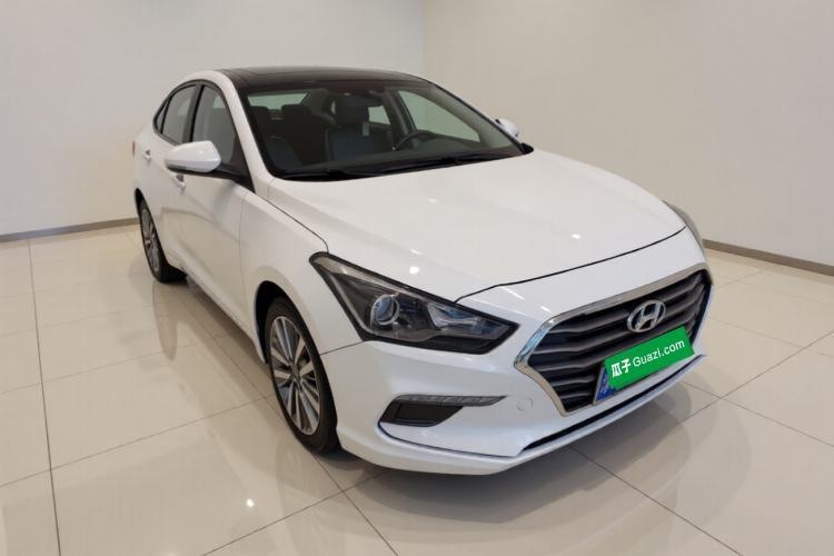 Used Hyundai Mistra 2017 1.8L Automatic Smart GLS China V Standard Front Right 45 Deg