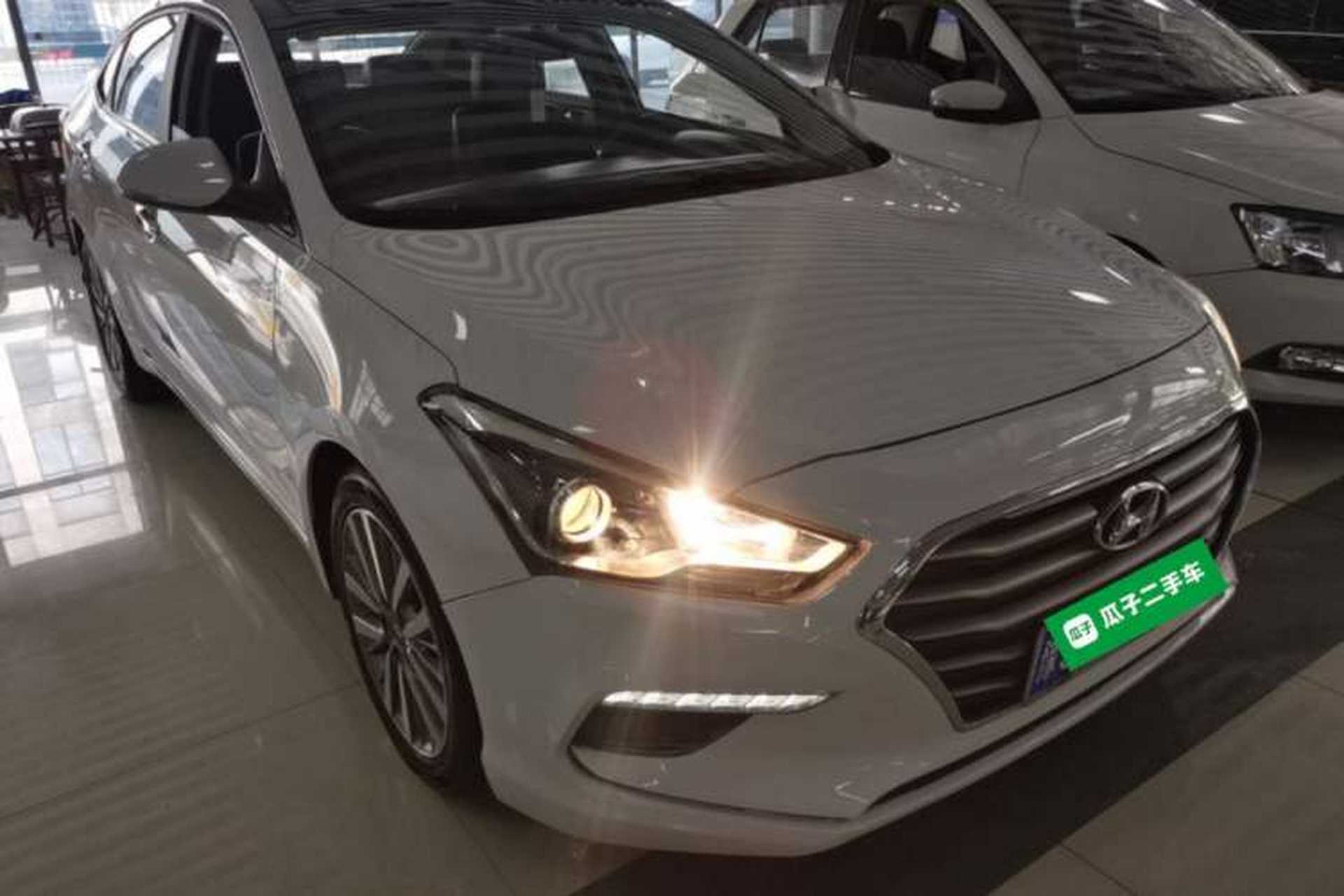 Used Hyundai Mistra 2017 1.8L Automatic Smart GLS China V Standard Front Right 45 Deg