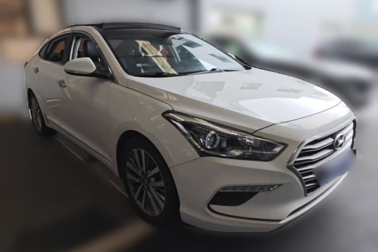 Used Hyundai Mistra 2017 1.8L Automatic Smart GLS China V Standard Front Right 45 Deg