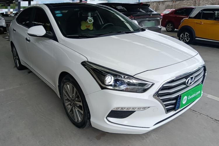 Used Hyundai Mistra 2017 1.8L Automatic Smart GLS China V Standard Front Right 45 Deg