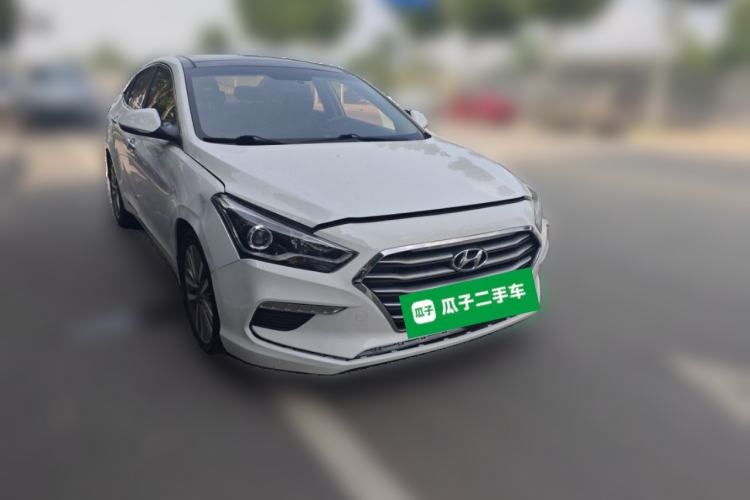 Used Hyundai Mistra 2017 1.8L Automatic Smart GLS China V Standard Front Right 45 Deg