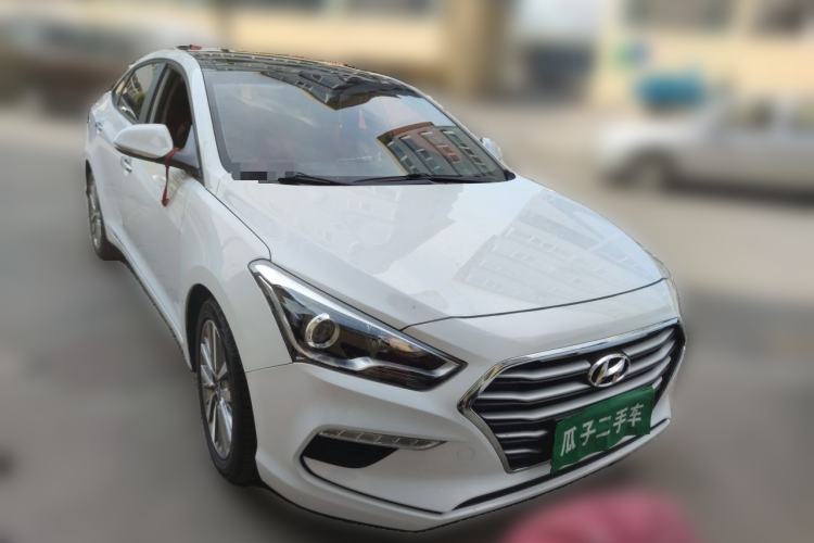Used Hyundai Mistra 2017 1.8L Automatic Smart GLS China V Standard Front Right 45 Deg