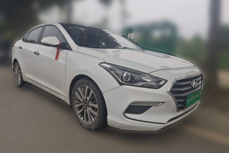Used Hyundai Mistra 2017 1.8L Automatic Smart GLS China V Standard Front Right 45 Deg