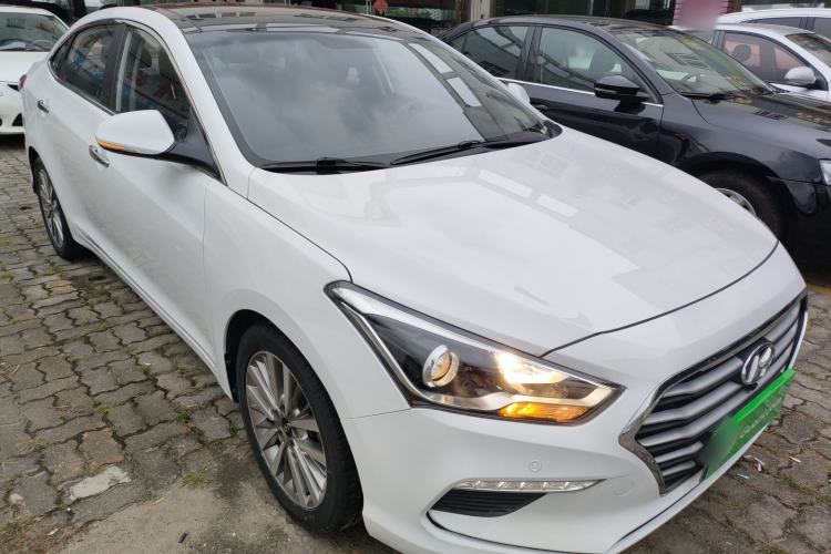 Used Hyundai Mistra 2017 1.8L Automatic Smart GLS China V Standard Front Right 45 Deg