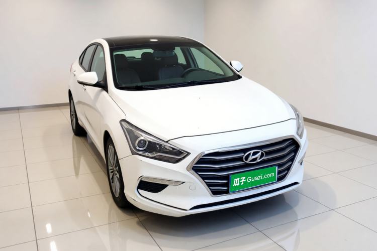 Used Hyundai Mistra 2017 1.8L Automatic Smart GLS China V Standard Front Right 45 Deg