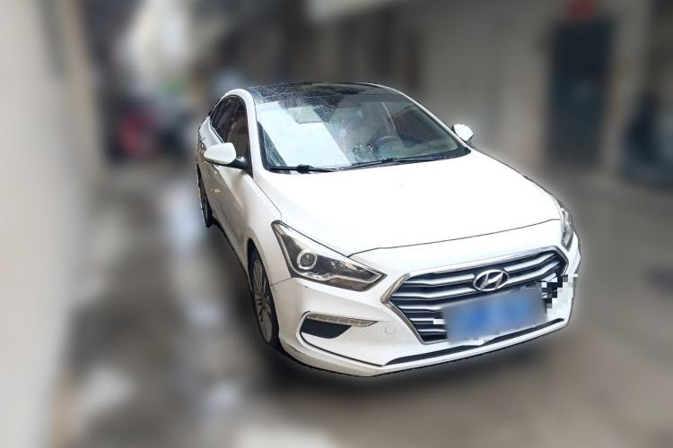 Used Hyundai Mistra 2017 1.8L Automatic Smart GLS China V Standard Front Right 45 Deg