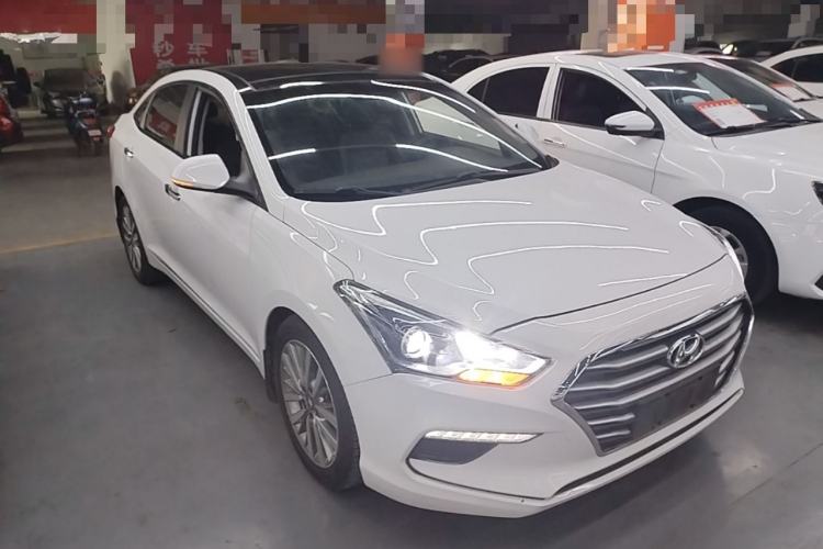 Used Hyundai Mistra 2017 1.8L Automatic Smart GLS China V Standard Front Right 45 Deg