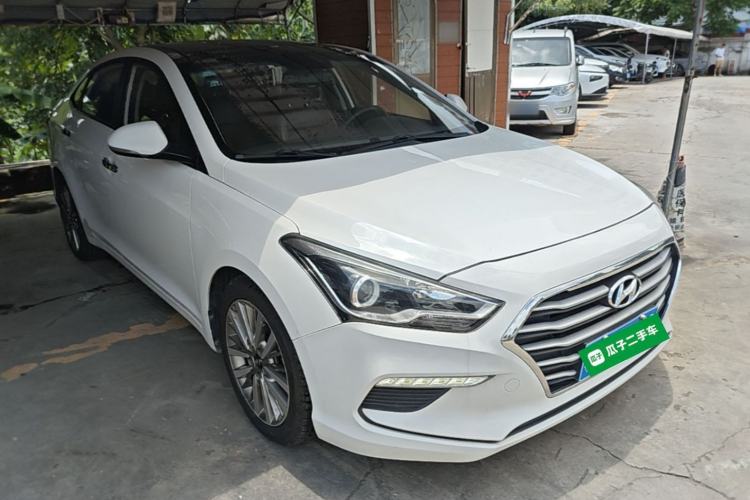 Used Hyundai Mistra 2017 1.8L Automatic Smart GLS China V Standard Front Right 45 Deg