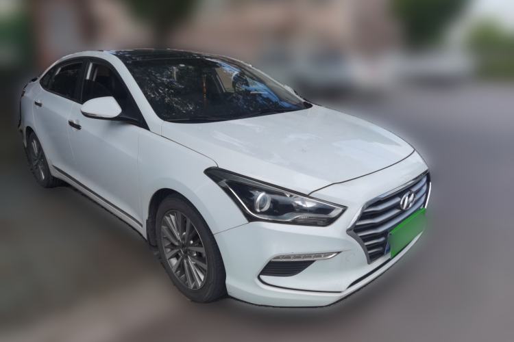 Used Hyundai Mistra 2017 1.8L Automatic Smart GLS China V Standard Front Right 45 Deg