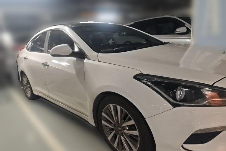Used Hyundai Mistra 2017 1.8L Automatic Smart GLS China V Standard Front Right 45 Deg