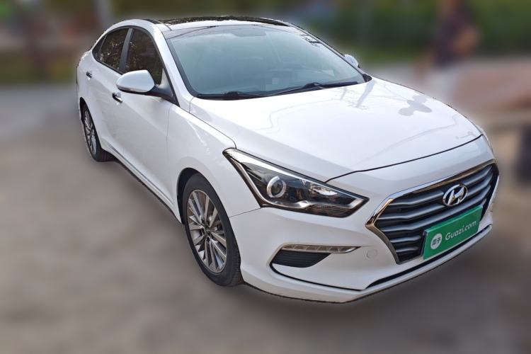 Used Hyundai Mistra 2017 1.8L Automatic Smart GLS China V Standard Front Right 45 Deg
