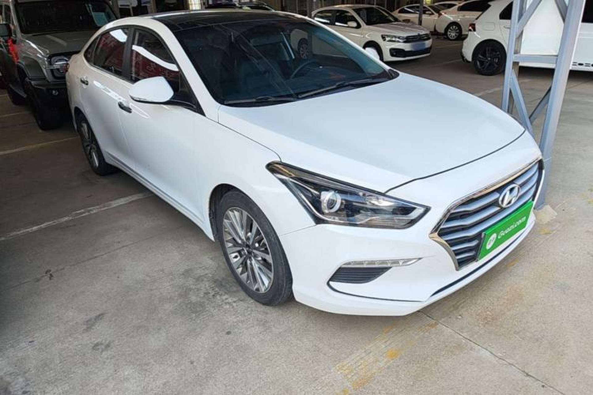 Used Hyundai Mistra 2017 1.8L Automatic Smart GLS China V Standard Front Right 45 Deg