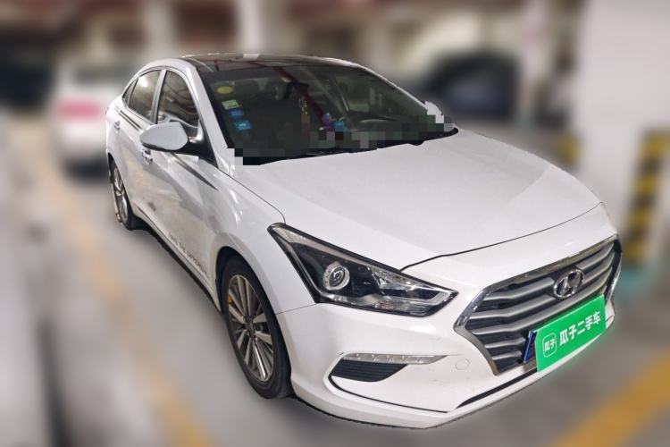 Used Hyundai Mistra 2017 1.8L Automatic Smart GLS China V Standard Front Right 45 Deg