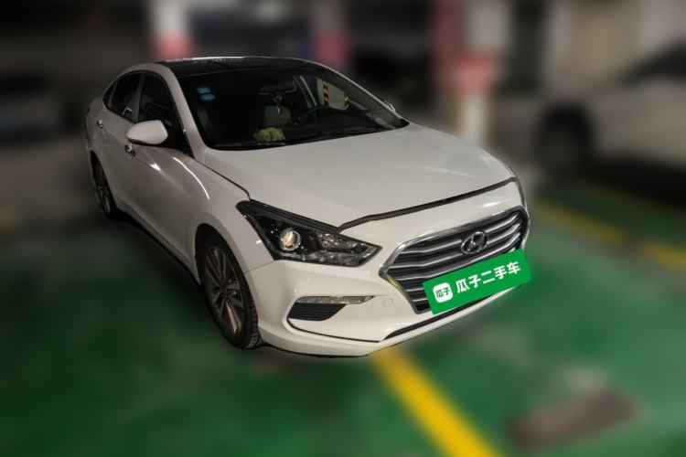 Used Hyundai Mistra 2017 1.8L Automatic Smart GLS China V Standard Front Right 45 Deg
