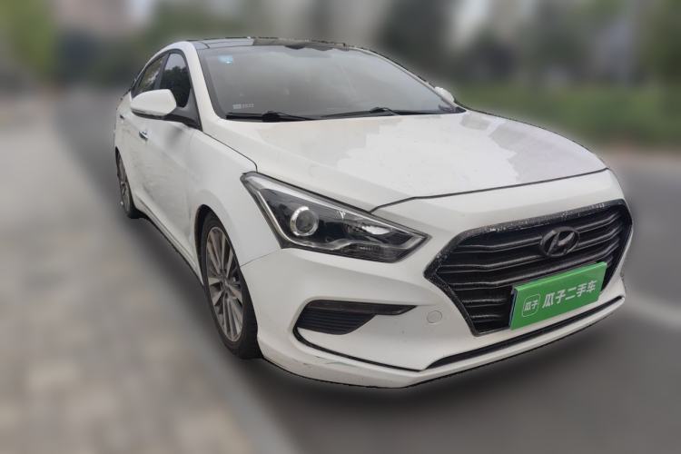 Used Hyundai Mistra 2017 1.8L Automatic Smart GLS China V Standard Front Right 45 Deg