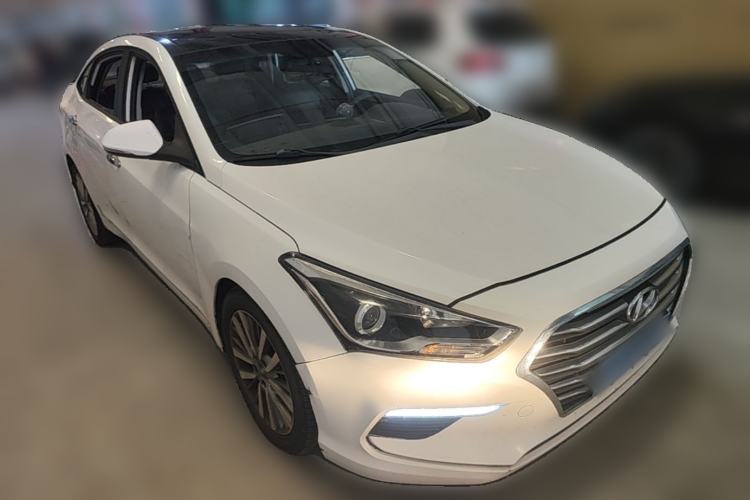 Used Hyundai Mistra 2017 1.6T Automatic Smart GLS China V Standard Front Right 45 Deg