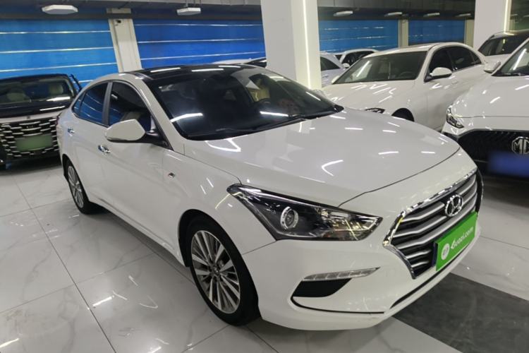 Used Hyundai Mistra 2017 1.8L Automatic Smart GLS China V Standard Front Right 45 Deg