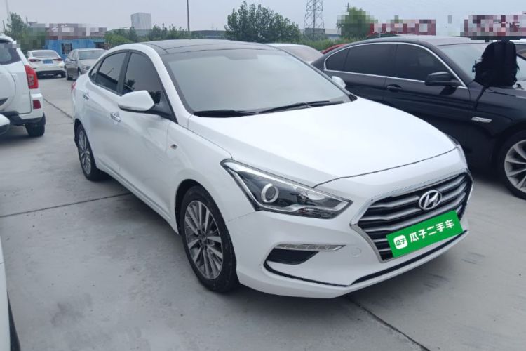 Used Hyundai Mistra 2017 1.8L Automatic Smart GLS China V Standard Front Right 45 Deg
