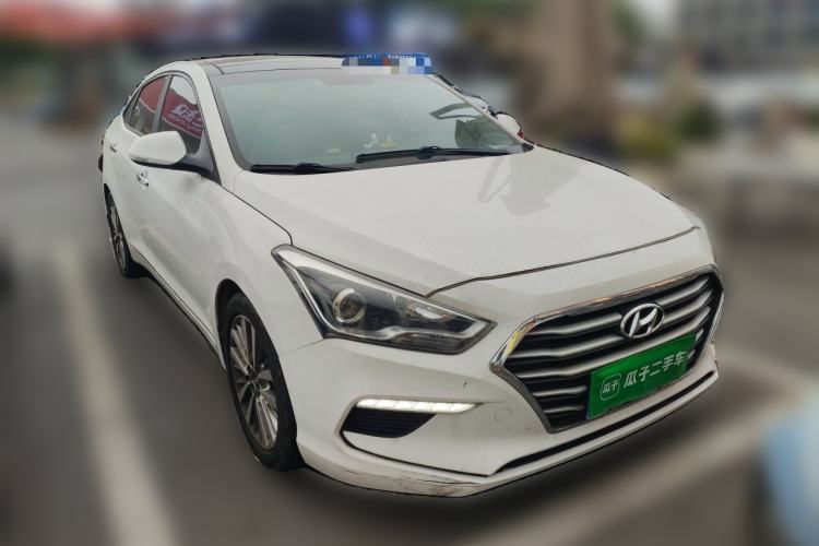 Used Hyundai Mistra 2017 1.8L Automatic Smart GLS China V Standard Front Right 45 Deg