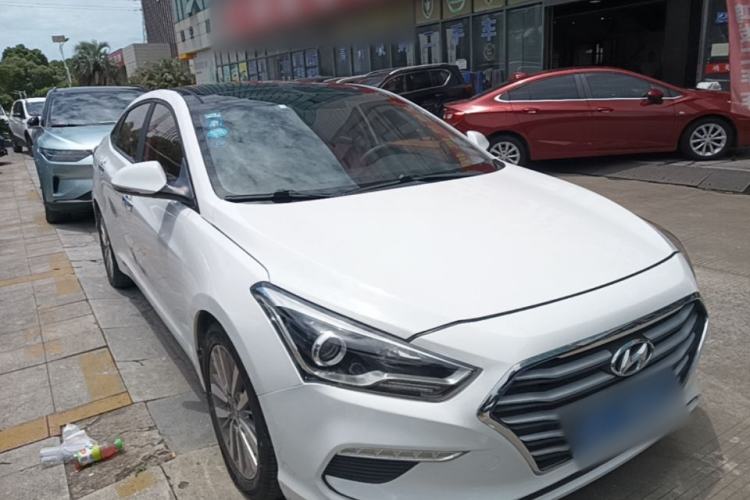 Used Hyundai Mistra 2017 1.8L Automatic Smart GLS China V Standard Front Right 45 Deg