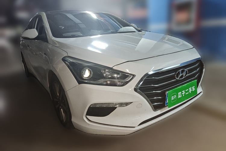 Used Hyundai Mistra 2017 1.6T Automatic Smart GLS China V Standard Front Right 45 Deg