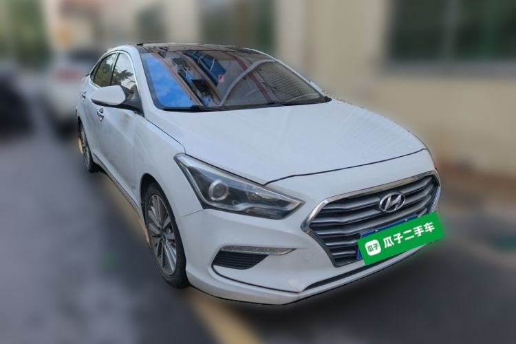 Used Hyundai Mistra 2017 1.8L Automatic Deluxe DLX Model China V Emission Standard Front Right 45 Deg