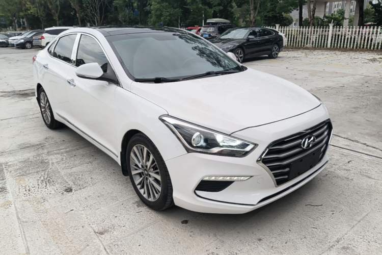Used Hyundai Mistra 2017 1.8L Automatic Smart GLS China V Standard Front Right 45 Deg