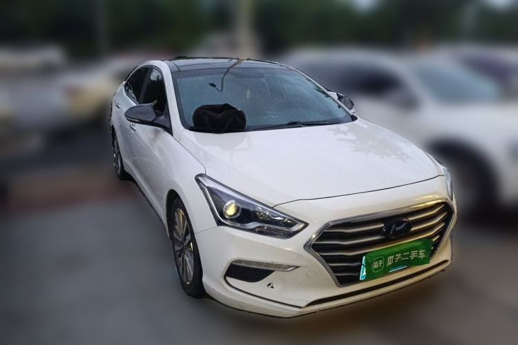 Used Hyundai Mistra 2017 1.8L Automatic Deluxe DLX Model China V Emission Standard Front Right 45 Deg